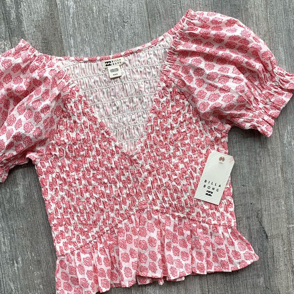 π₯π₯BILLABONG - SWEET TALKER TOPπ₯π₯ - Picture 2 of 8